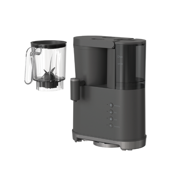 ECM-600B 2 in 1 Coffee Maker and Blender 3