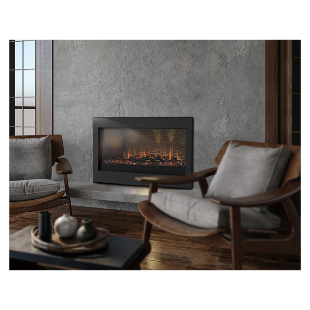 GB9-A   Hologram-like Built in E-fireplace 3