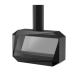 GD1-A See through Hanging-mounted E-fireplace