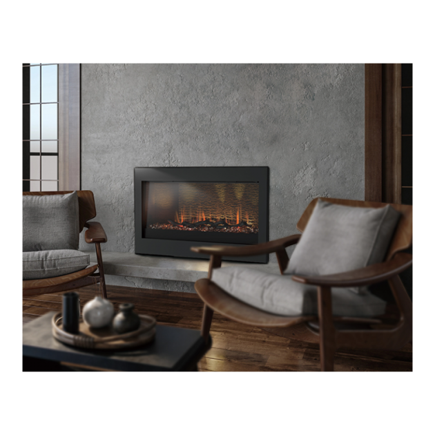 GB9-A ホログラム風ビルトイン式電気暖炉 3