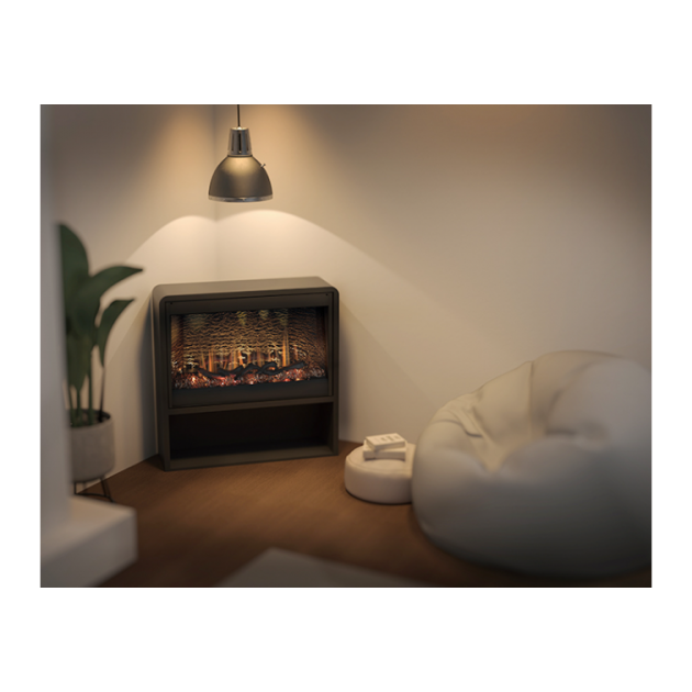 GB9-2A ホログラム風自立式電気暖炉 3