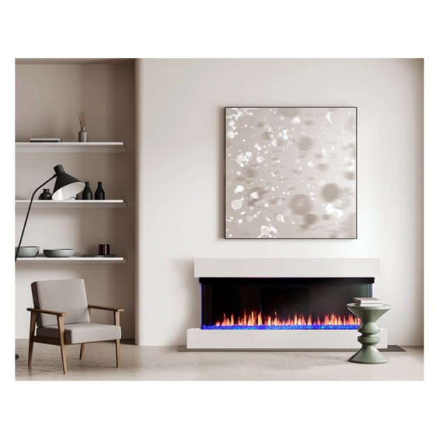 GB6-A 壁掛け式電気暖炉 3