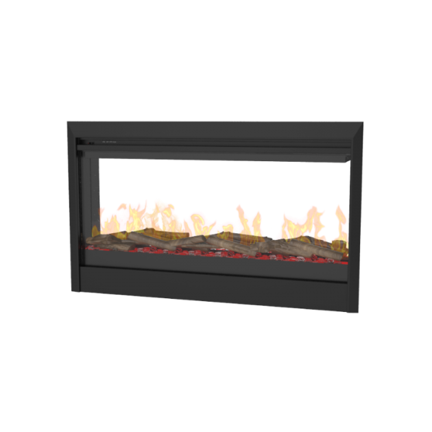GB5-A シースルー壁掛け式電気暖炉