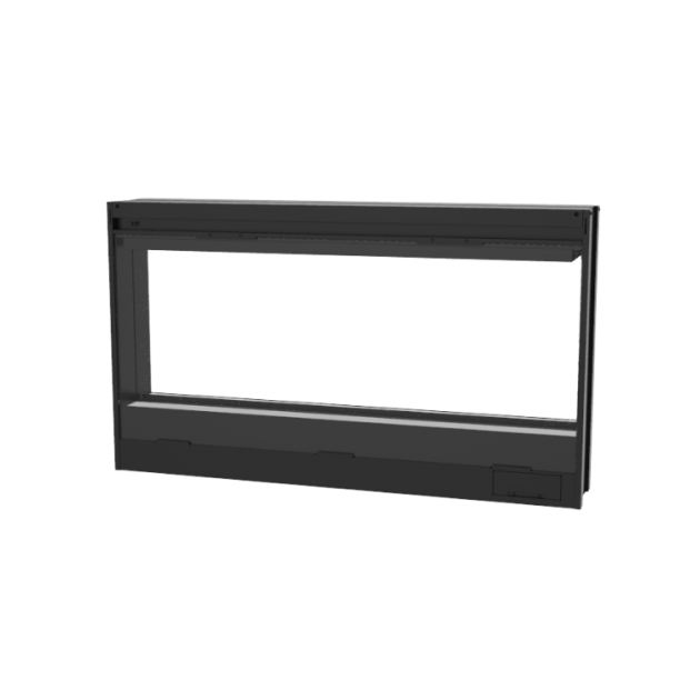 GB5-A シースルー壁掛け式電気暖炉 2