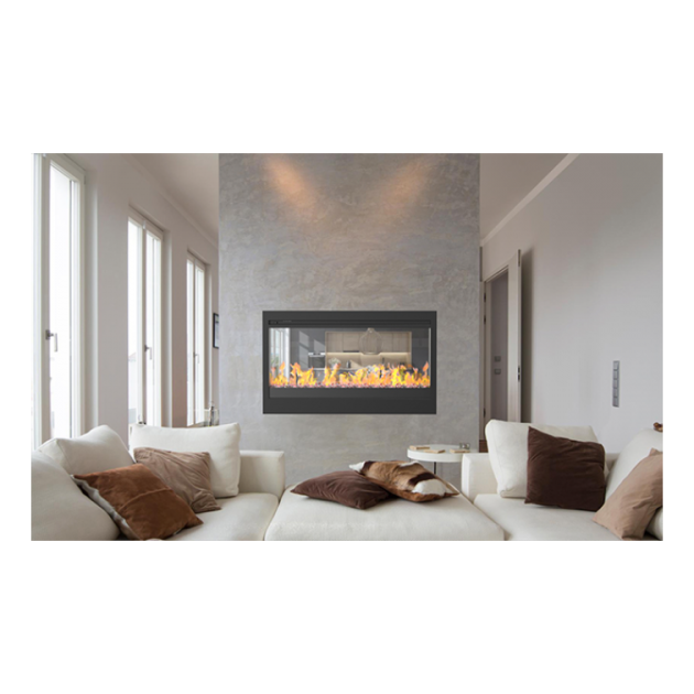 GB5-A シースルー壁掛け式電気暖炉 3