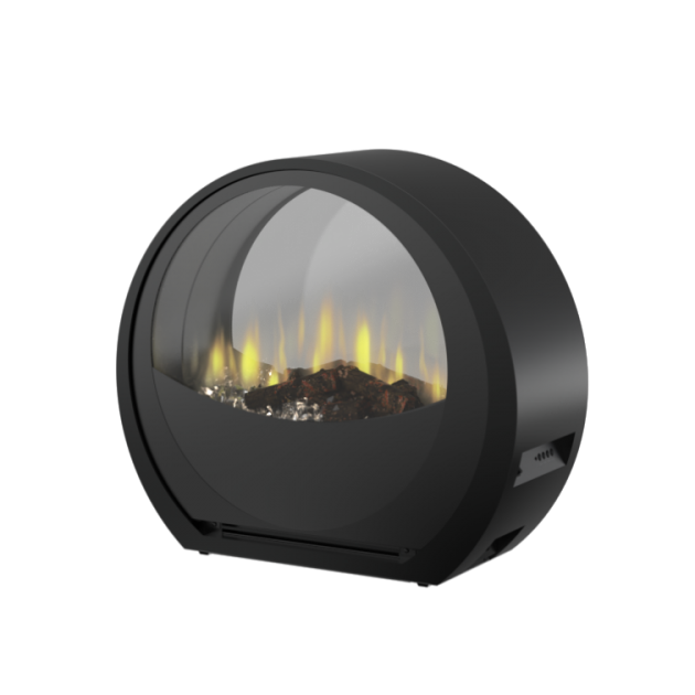 GB7-A シースルー自立式電気暖炉