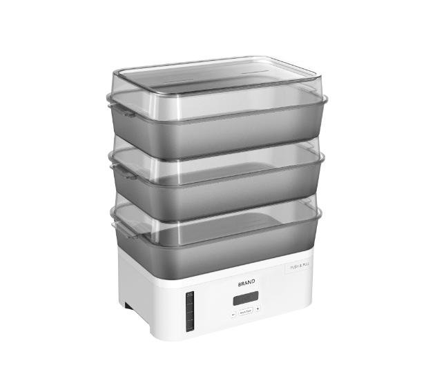 XKX8 巧疊方形蒸鍋 3