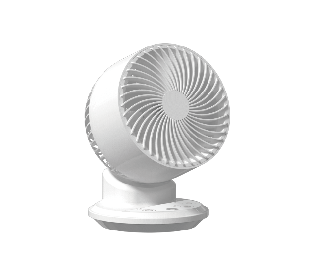 FD-504U 5”USB  Circulation Fan 3