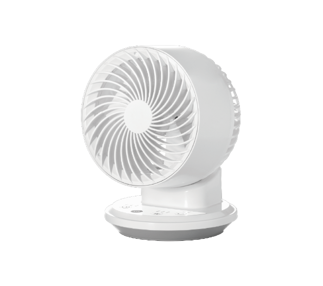 FD-504U 5”USB  Circulation Fan 2
