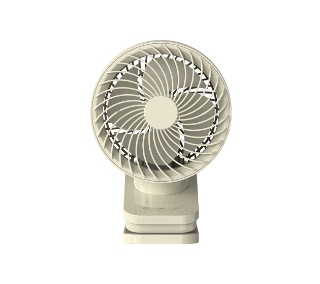 FN-509 5”Table & Clip-On Circulation Fan