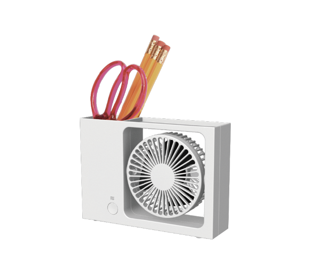 FD-404 4 ”Brush Pot Fan