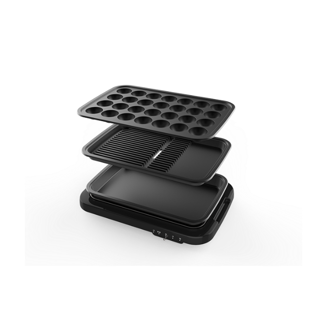 XKU6 3D立体ホットプレート 4