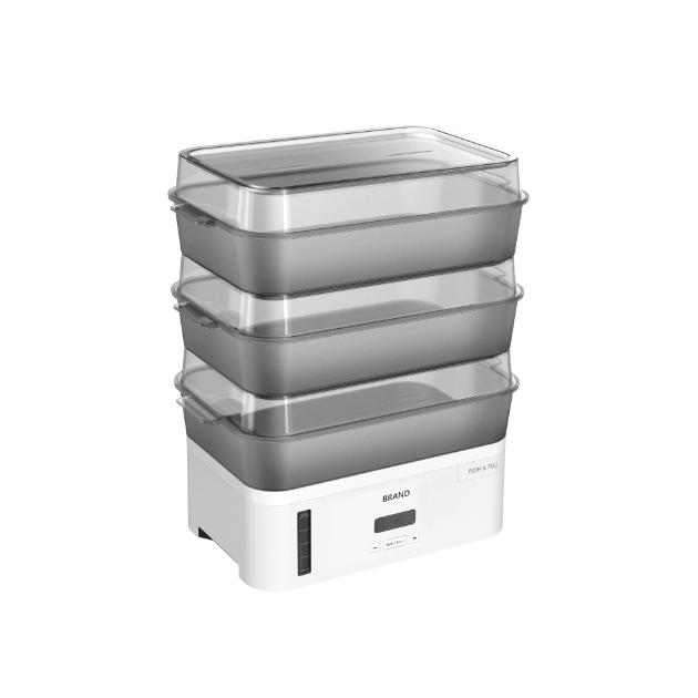 XKX8 三段蒸し器 3