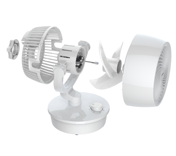 FE3-B 6吋桌用循環扇 4